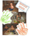 Alex & Jeremy made this card, with a bit of help from Katherine