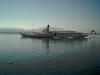 the Suisse departs Nyon for Montreux