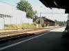 waiting for the slow train back to Geneve