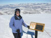 the Rocky Mountain High run high above tree line on the Cirque at Snowmass