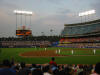 the view from the seats