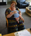 Ann with Jeremy.