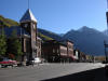 The San Miguel County Courthouse and the New Sheridan Hotel