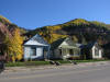 miners' cottages on Colorado Street
