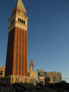 we decided to stay in the Venezia...